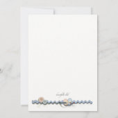 Happy-paasstijl fotokaart feestdagenkaart (Achterkant)