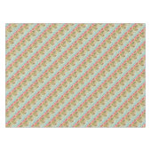  Happy Paast Angel met Lamb Tablecloth Tafelkleed (Voorkant (Horizontaal))