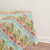  Happy Paast Angel met Lamb Tablecloth Tafelkleed (Voorbeeld)