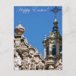 Happy Paast Balboa Park in San Diego Photo Feestdagenkaart