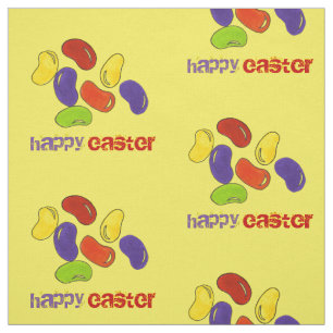 Happy Paast Basket Rainbow Jelly Beans Snoep Stof