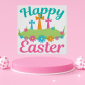 Happy Paast Beauful Religious Poster