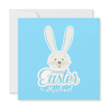 Happy Paast Bunny Easter Eggs Hunt Party