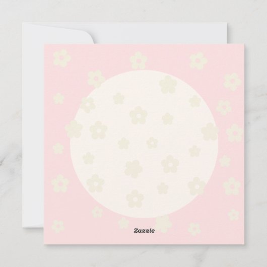 Happy Paast Bunny Easter Eggs Hunt Party Feestdagenkaart (Achterkant)