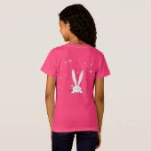 Happy Paast Bunny Easter Eggs Hunt Party T-shirt (Achterkant volledig)