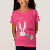 Happy Paast Bunny Easter Eggs Hunt Party T-shirt (Voorkant)