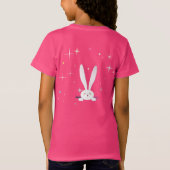 Happy Paast Bunny Easter Eggs Hunt Party T-shirt (Achterkant)