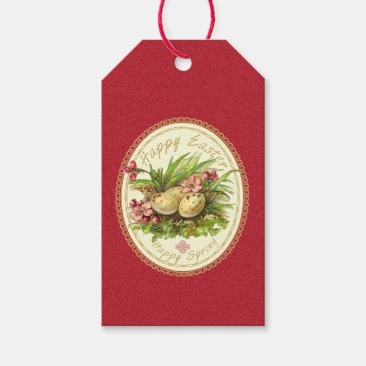 Happy Paast - CadeauLabel (Voorkant)