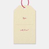 Happy Paast - CadeauLabel (Achterkant)