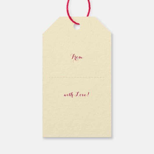 Happy Paast - CadeauLabel (Achterkant)