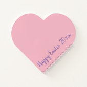 Happy Paast Chocolate Buttercrème Creme Egg Snoep Notitieboek (Achterkant)