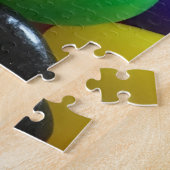 Happy Paast Colorful Rainbow Jelly Beans Legpuzzel (Zijkant)