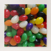 Happy Paast Colorful Rainbow Jelly Beans Legpuzzel (Verticaal)