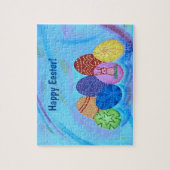 Happy Paast Decorative Abstracte Puzzles Legpuzzel (Verticaal)