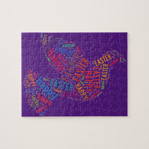 Happy Paast Dove Greep Text Legpuzzel