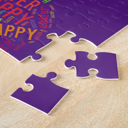 Happy Paast Dove Greep Text Legpuzzel (Zijkant)