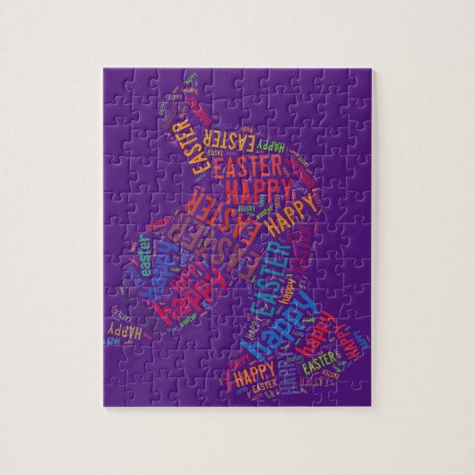 Happy Paast Dove Greep Text Legpuzzel (Verticaal)