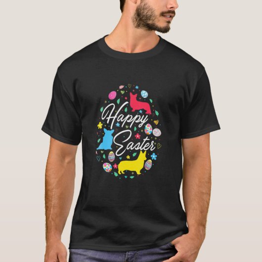 Happy Paast Easter Easter Collectie Fun T-shirt (Voorkant)