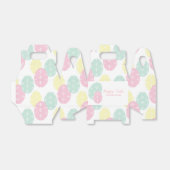 Happy Paast Eggs pasta Birthday Favor Box Bedankdoosjes (Uitgevouwen)