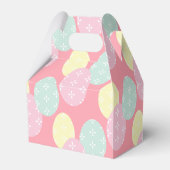 Happy Paast Eggs Pastel Event Birthday Bedankdoosjes (Achterkant)