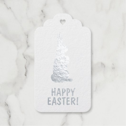 Happy Paast Folie Gift Labels (Voorkant)