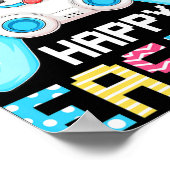 Happy Paast Gamer Video Game Easter Day Boys Todd Poster (Hoek)