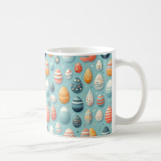 Happy Paast Gift Koffiemok (Rechts)