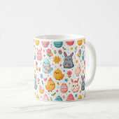Happy Paast Gift Koffiemok (Voorkant rechts)