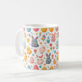 Happy Paast Gift Koffiemok (Voorkant links)