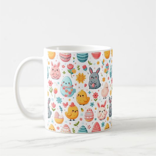Happy Paast Gift Koffiemok (Links)