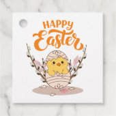 Happy Paast Gift Label (Voorkant)