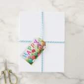 Happy Paast Gift Label Cadeaulabel (Met Touw)