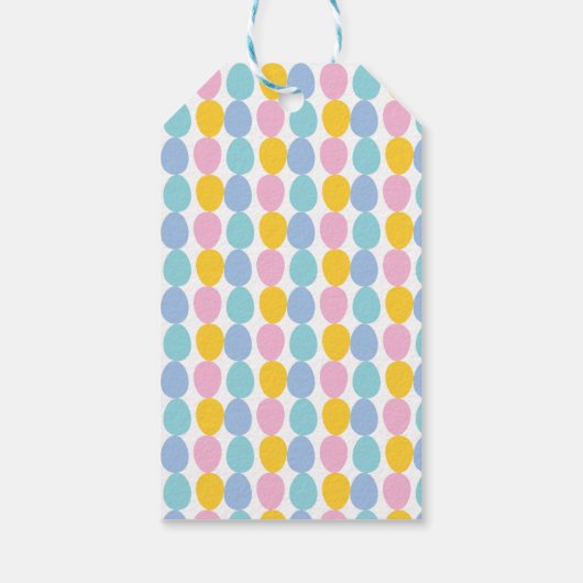 Happy Paast Gift Label Cadeaulabel (Achterkant)