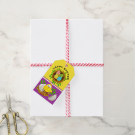 Happy Paast Gift-Labels Cadeaulabel