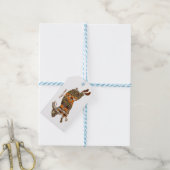 Happy Paast Gift-Labels Cadeaulabel (Met Touw)