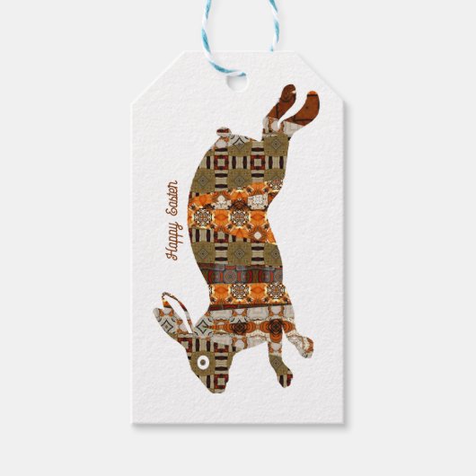 Happy Paast Gift-Labels Cadeaulabel (Voorkant)