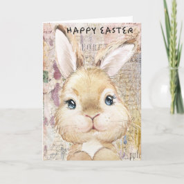 Happy Paast Grandson Folded Holiday Card Feestdagen Kaart