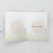 Happy Paast Greetings Card Feestdagen Kaart (Binnen)