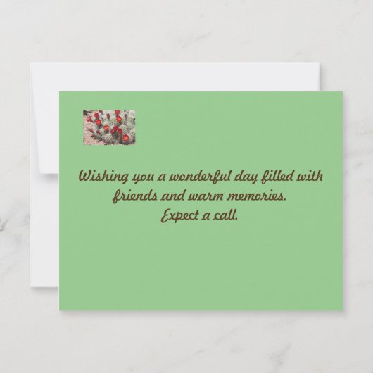 Happy Paast Holiday Greep (Achterkant)