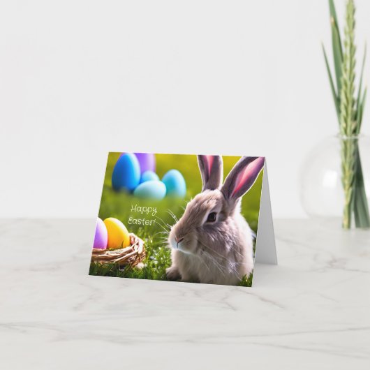 Happy Paast Holiday-kaart Feestdagen Kaart (Voorkant)