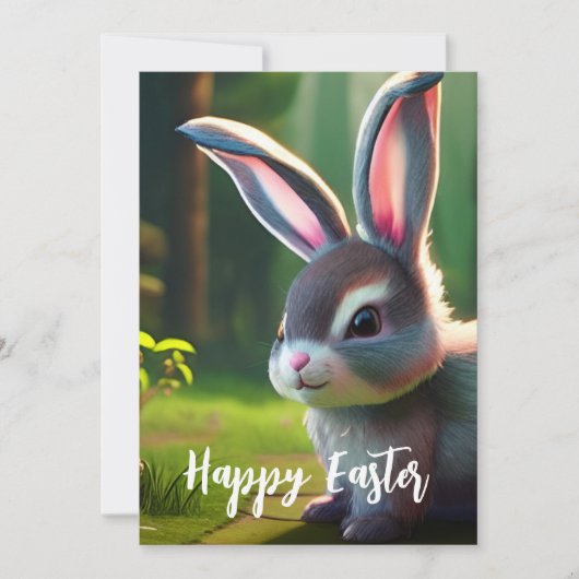 Happy Paast Holiday-kaart Feestdagenkaart (Voorkant)