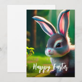 Happy Paast Holiday-kaart Feestdagenkaart (Voorkant / Achterkant)