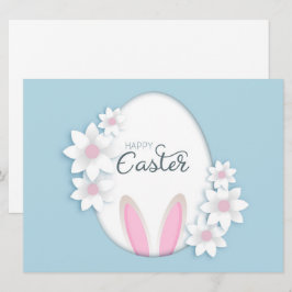 Happy Paast Holiday-kaart Feestdagenkaart