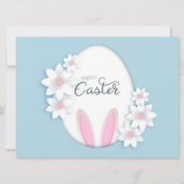 Happy Paast Holiday-kaart Feestdagenkaart (Voorkant)