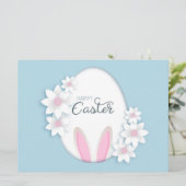 Happy Paast Holiday-kaart Feestdagenkaart (Staand voorkant)