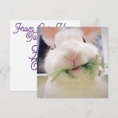 Happy Paast Holiday-kaart Feestdagenkaart (Voorkant / Achterkant)