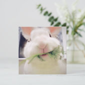 Happy Paast Holiday-kaart Feestdagenkaart (Staand voorkant)