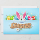 Happy Paast Holiday-kaart Feestdagenkaart (Voorkant)