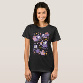 Happy Paast Kinder Construction Trucks Egg Hunt T-shirt (Voorkant volledig)