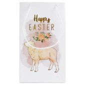 Happy Paast Lamb Roze | Kleine cadeautas (Achterkant)